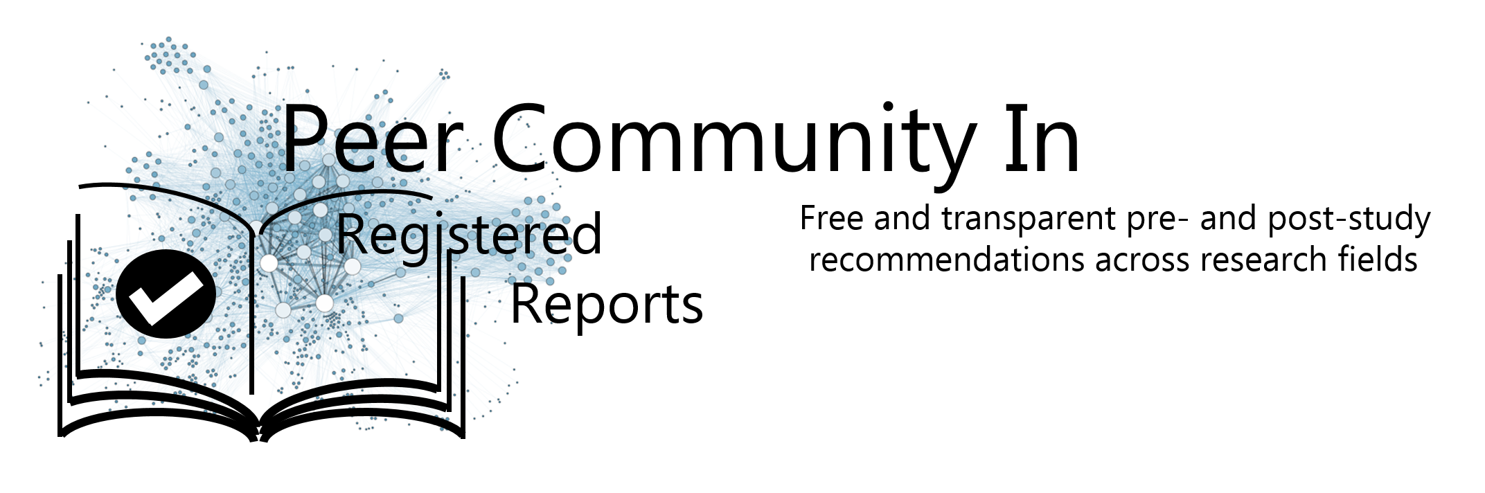 Peer Community in Registered Reports logo
